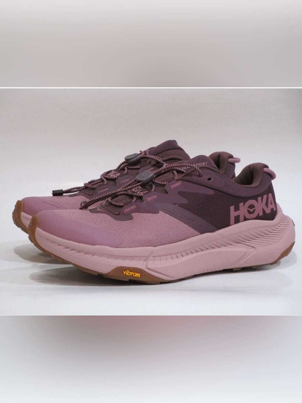 Hoka One One Women's Transport Running Sneaker Shoes, Size 9.5 B US